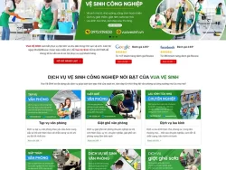 Theme WordPress dịch vụ vệ sinh 05