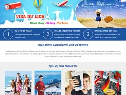 Theme WordPress Visa