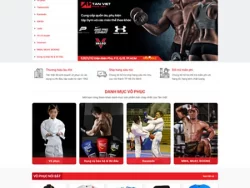 Theme WordPress Võ Phục