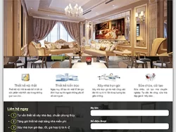 Theme WordPress Xây Dựng