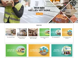 Theme WordPress Xây Dựng 01
