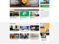 Theme WordPress Xây Dựng 03