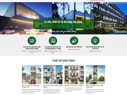 Theme WordPress Xây Dựng 05