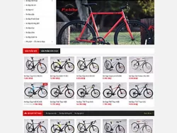 Theme WordPress Xe Đạp