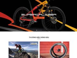Theme wordpress bán phụ kiện xe đạp