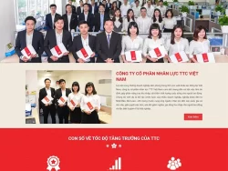 Theme WordPress xuất khẩu lao động 08