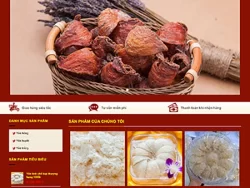 Theme WordPress Yến Sào