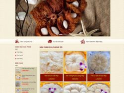 Theme WordPress bán yến sào