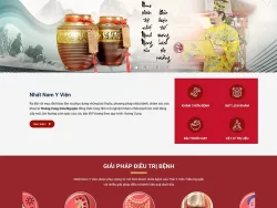 Theme WordPress phòng khám y học cổ truyền
